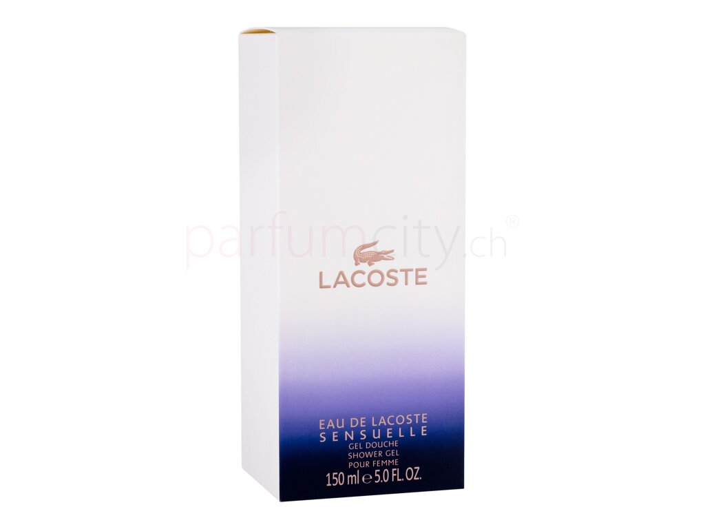 eau de lacoste sensuelle