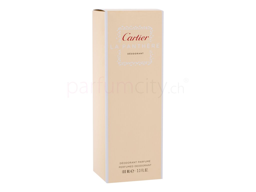 Cartier La Panthère Déodorant - Parfumcity.ch