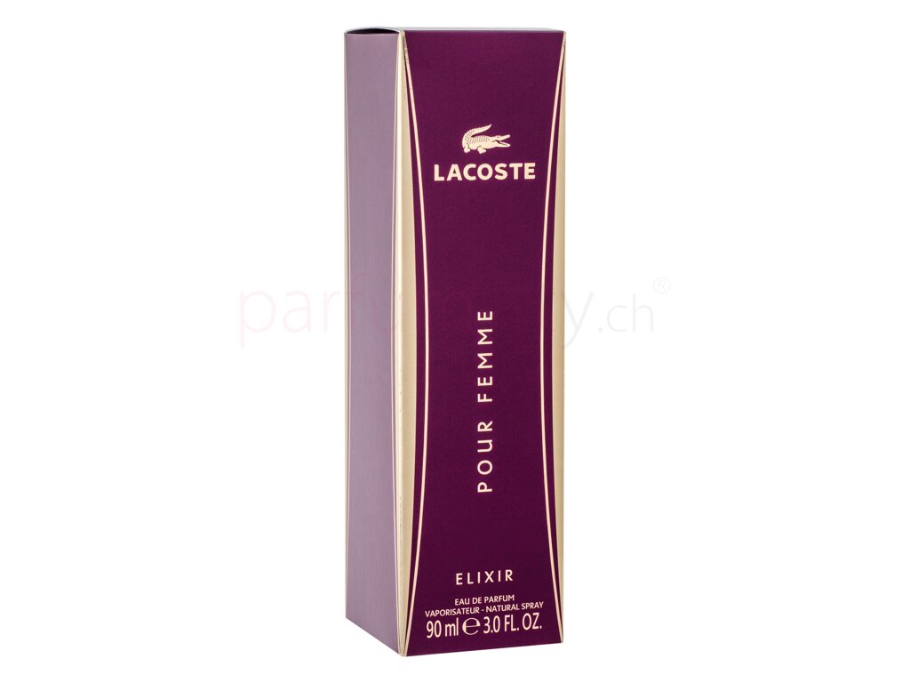 lacoste pour femme elixir eau de parfum