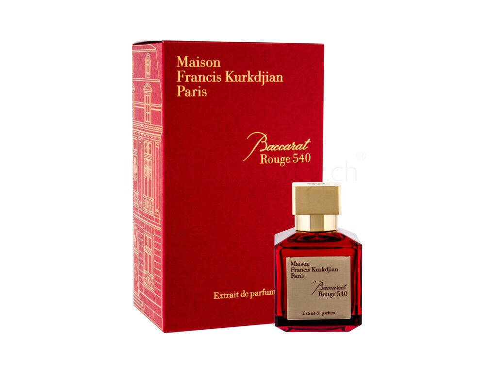 maison francis kurkdjian baccarat rouge 540