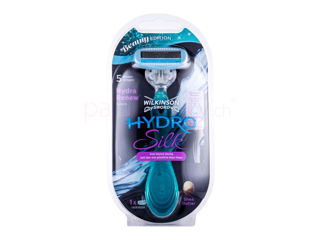 wilkinson hydro silk utilisation