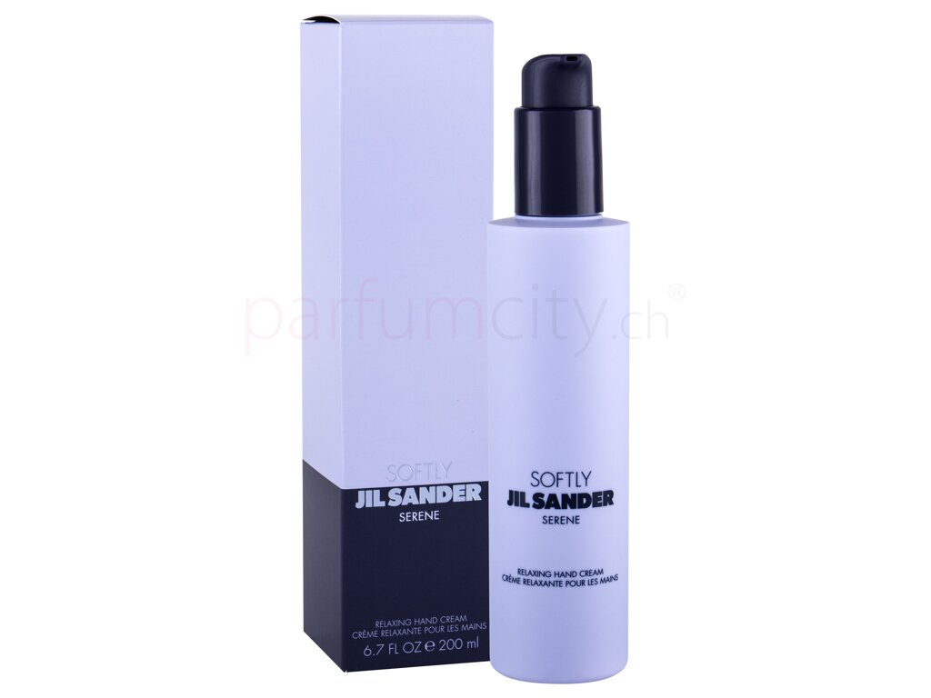 softly jil sander serene handcreme