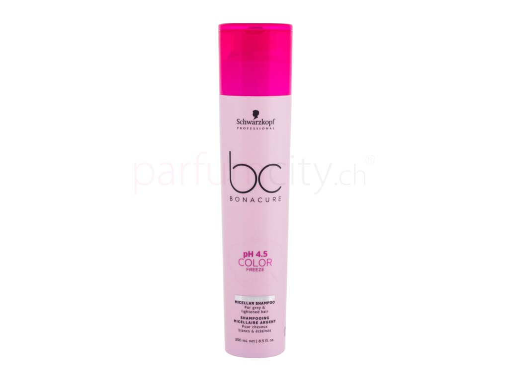 Schwarzkopf Professional Bc Bonacure Ph 4 5 Color Freeze Silver Shampoo Parfumcity Ch