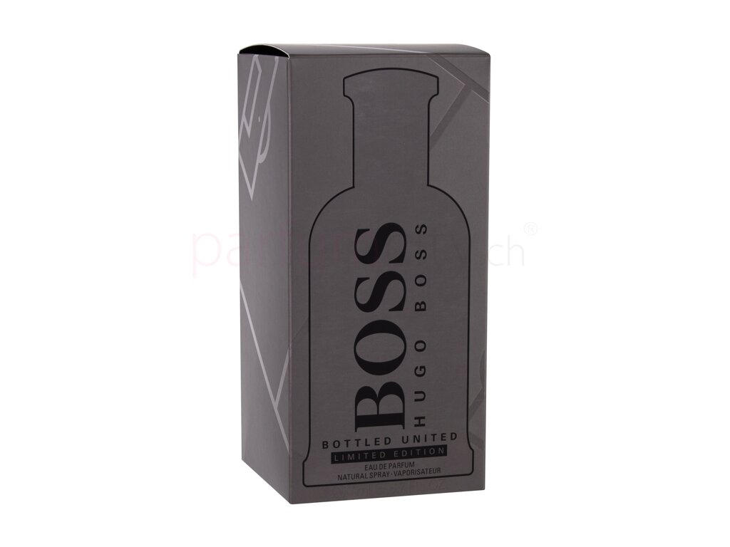 HUGO BOSS Boss Bottled United Limited Edition Eau de Parfum - Parfumcity.ch