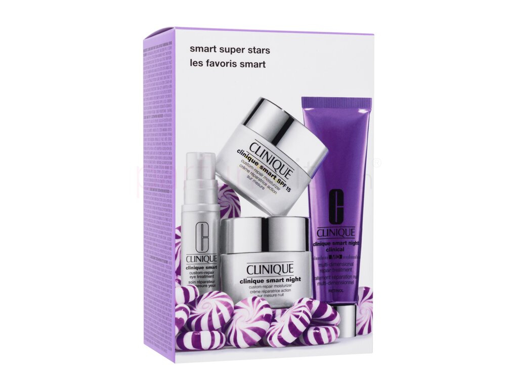 Conventie cowboy Matron Clinique Clinique Smart Smart Super Stars Crème de nuit - Parfumcity.ch