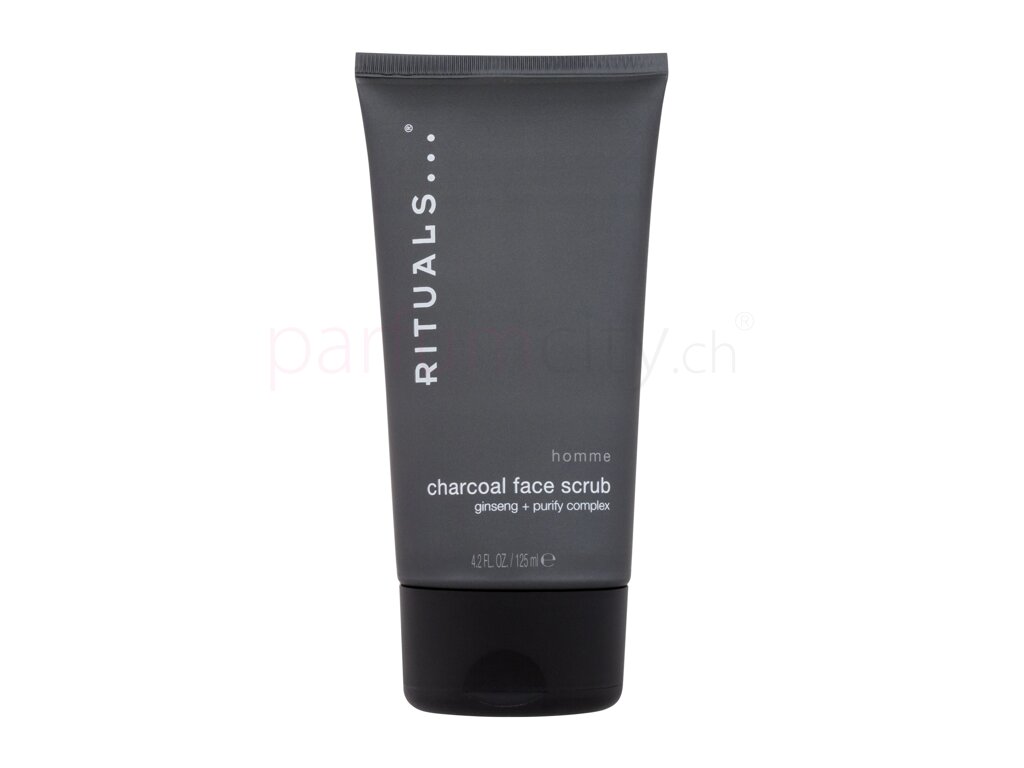 Rituals Homme Charcoal Face Scrub Peeling 