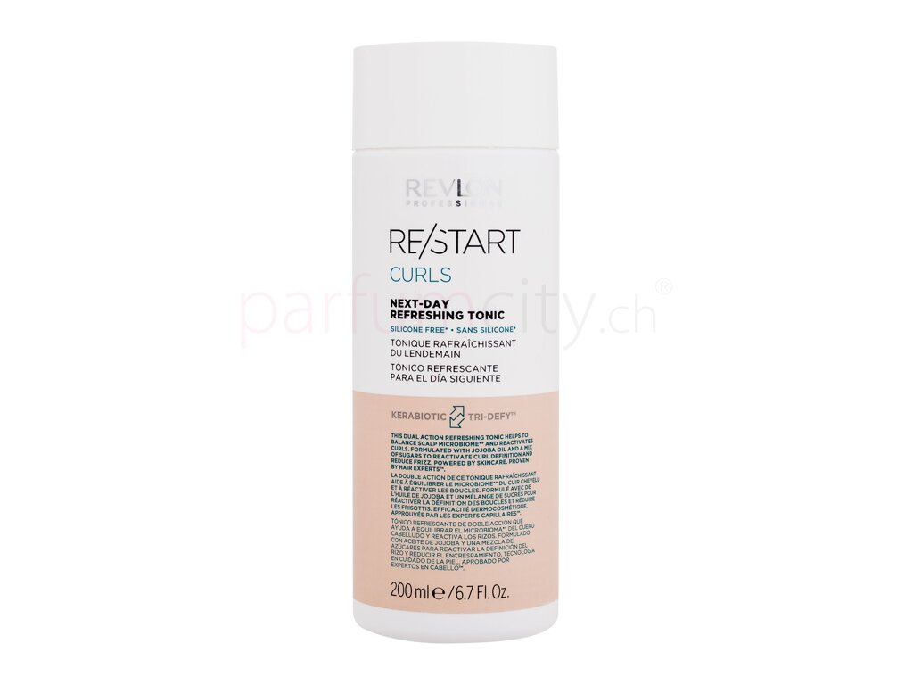 Revlon Professional Re/Start Curls Next-Day Refreshing Tonic Für Locken