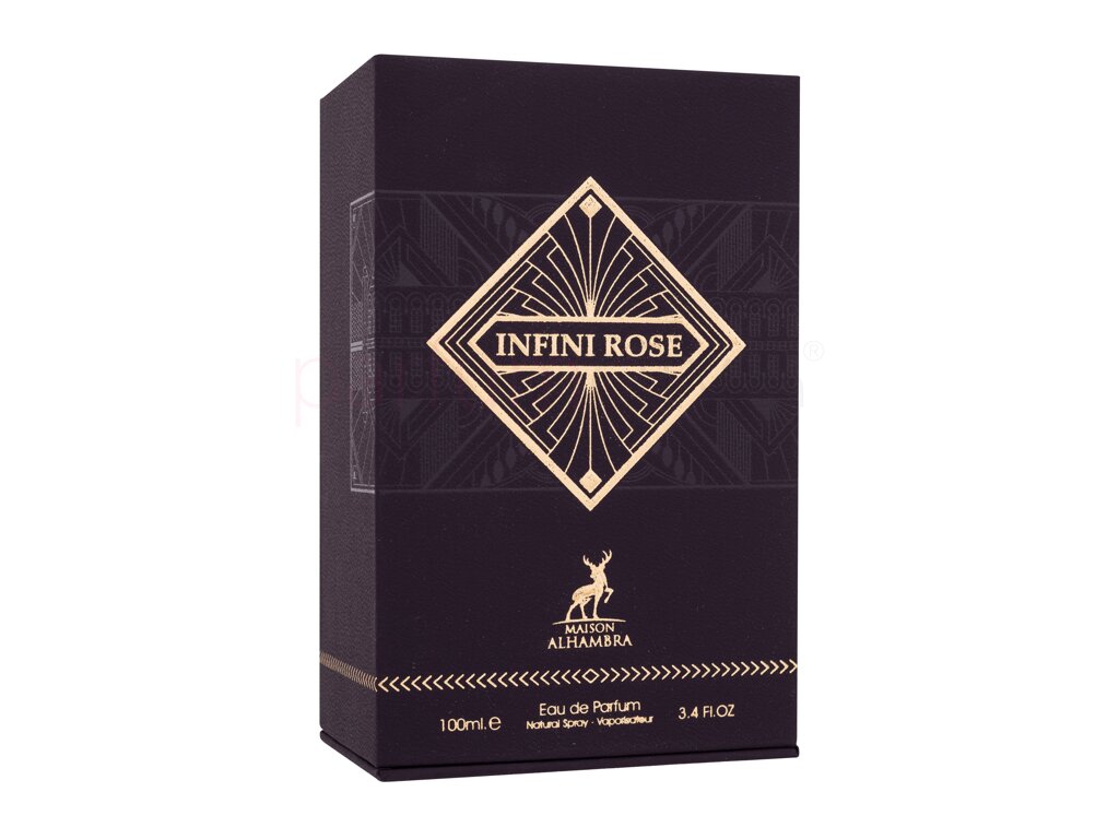 Maison Alhambra Infini Rose Eau de Parfum - Parfumcity.ch