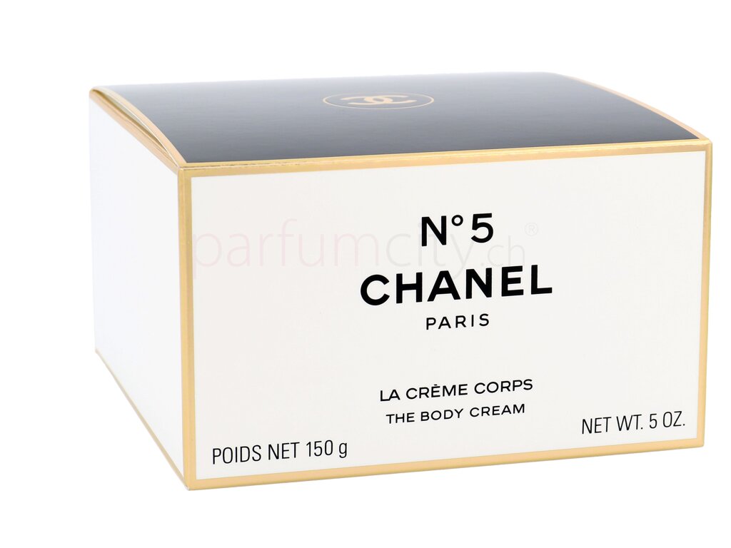 Chanel no 5 creme on sale velours pour le corps