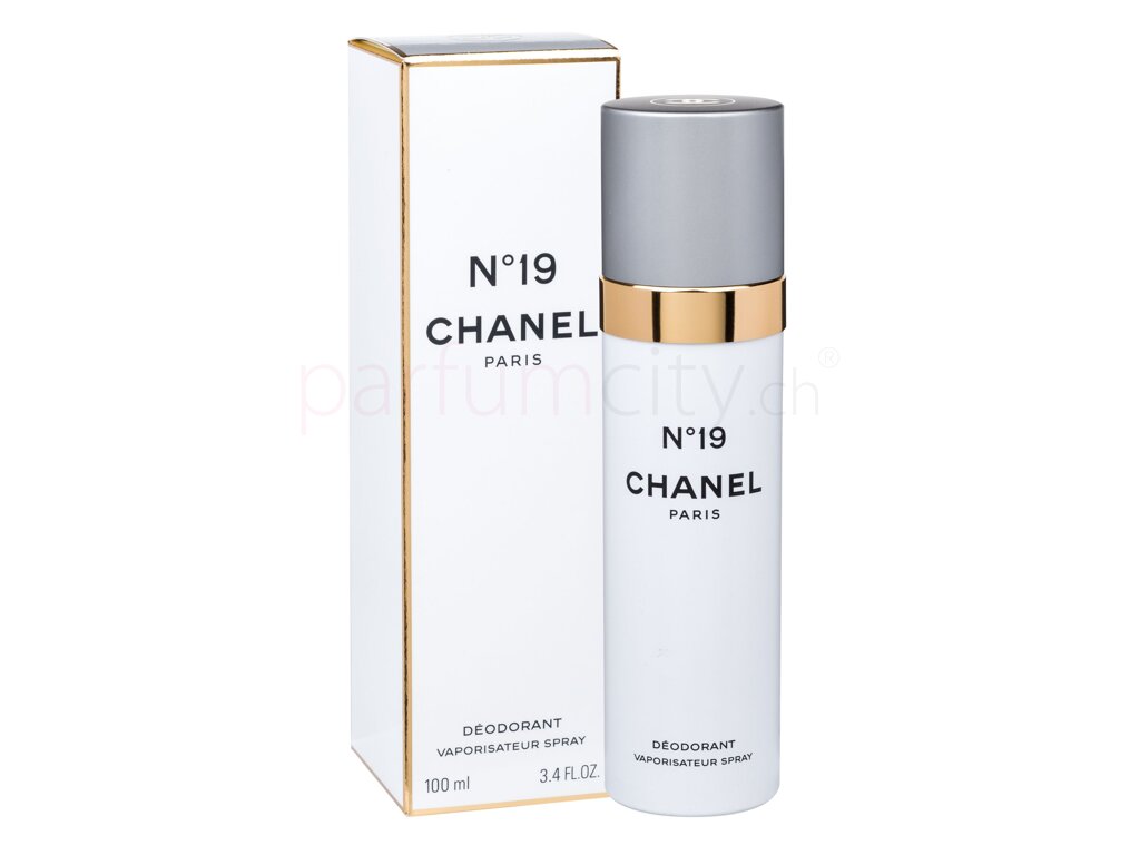 Chanel N°19 Déodorant - Parfumcity.ch