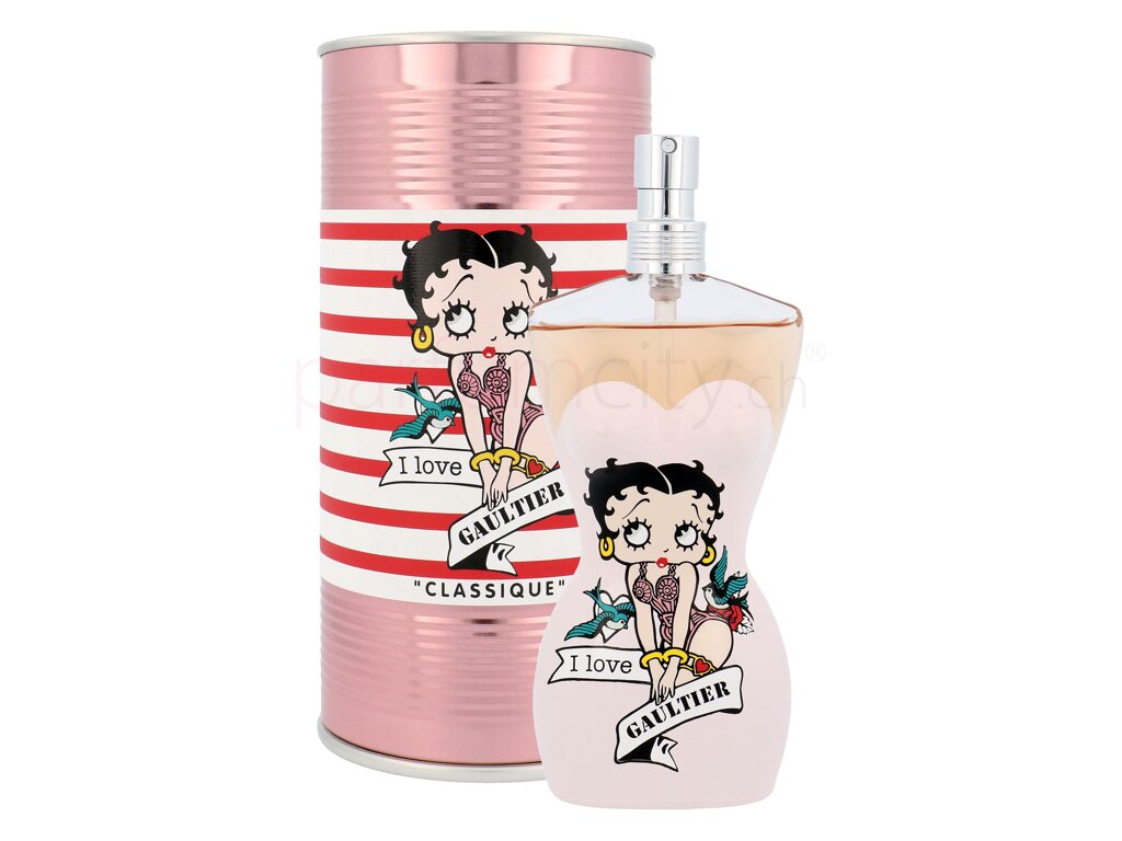 Jean paul gaultier classique betty boop clearance