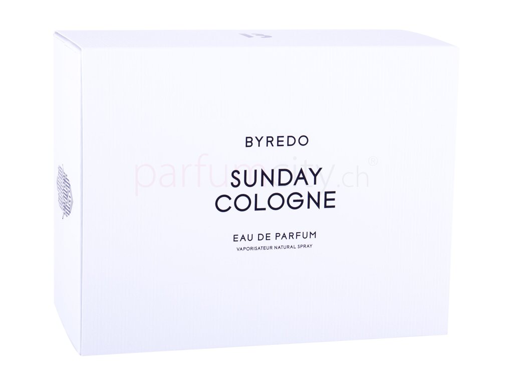 BYREDO Sunday Cologne Eau de Parfum - Parfumcity.ch