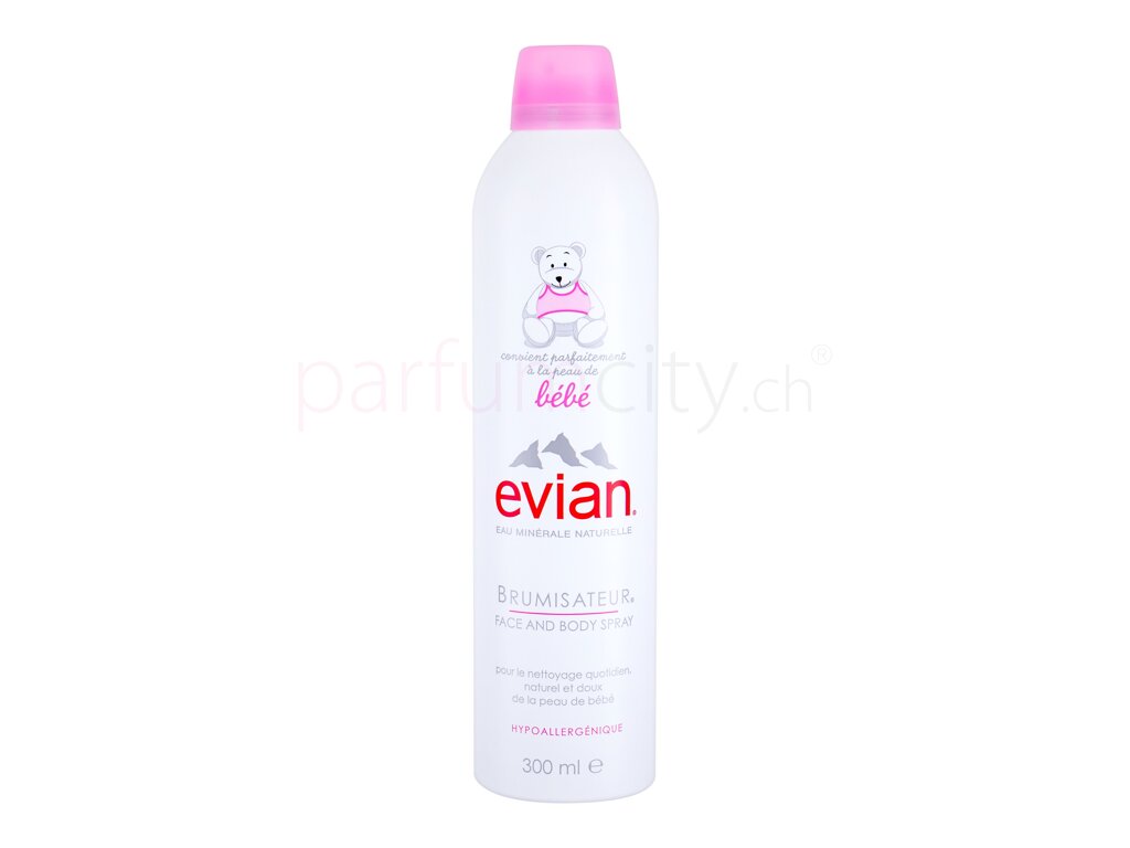 Evian Baby Brumisateur Spray Corps Parfumcity Ch