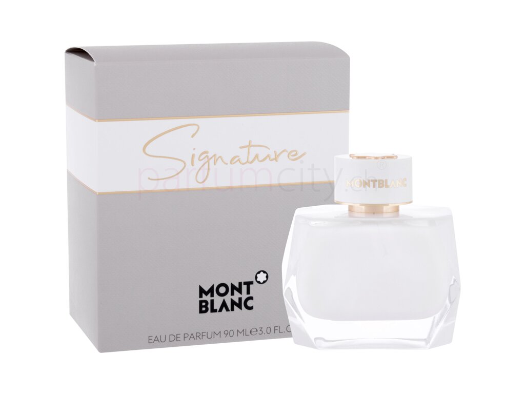 signature perfume mont blanc