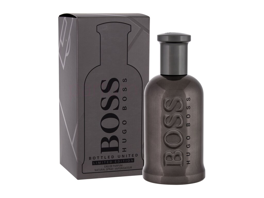 HUGO BOSS Boss Bottled United Limited Edition Eau de Parfum - Parfumcity.ch