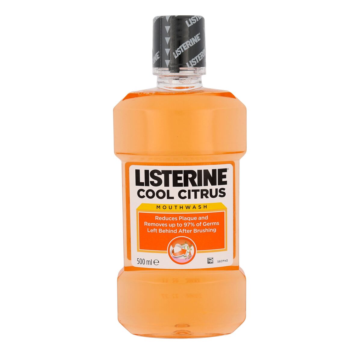 Mouthwash Cool Citrus Mundwasser für frischen Atem 500 ml Unisex Mouthwash Cool Citrus Mundwasser für frischen Atem 500 ml Unisex