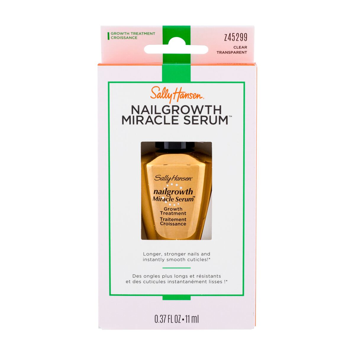 Nailgrowth Miracle Serum Nagelpflege 11 ml Farbton Clear für Frauen Nailgrowth Miracle Serum Nagelpflege 11 ml Farbton Clear für Frauen
