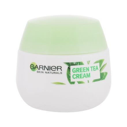 Garnier Skin Naturals Green Tea Feuchtigkeitsspendende und mattierende Creme für Mischhaut und fettige Haut 50 ml für Frauen