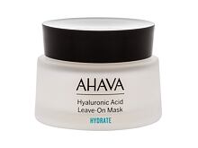 Masque visage AHAVA Hyaluronic Acid Leave-On Mask 50 ml