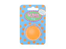 Lippenbalsam  2K Lip Balm Fabulous Fruits Orange 5 g