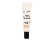 CC Creme AHAVA Even Tone & Radiance CC Cream SPF30 30 ml