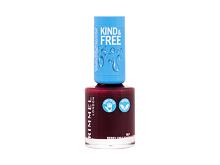 Nagellack Rimmel London Kind & Free 8 ml 157 Berry Opulence