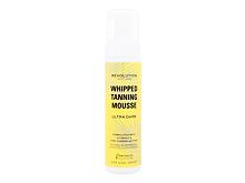 Prodotti autoabbronzanti Makeup Revolution London Whipped Tanning Mousse 200 ml Dark