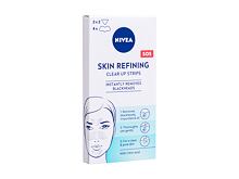 Cura per la pelle problematica Nivea Skin Refining SOS Clear Up Strips 8 St.