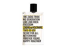 Eau de Toilette Zadig & Voltaire This Is Us! 30 ml