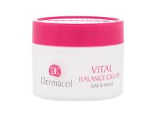Crema giorno per il viso Dermacol Vital Balance 50 ml