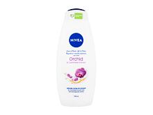 Doccia gel Nivea Orchid & Cashmere 750 ml