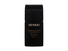 Foundation Sensai Luminous Sheer Foundation SPF15 30 ml LS103 Sand Beige