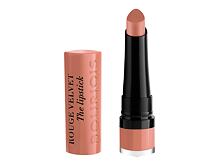 Rossetto BOURJOIS Paris Rouge Velvet The Lipstick 2,4 g 01 Hey Nude!