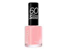 Vernis à ongles Rimmel London 60 Seconds Super Shine 8 ml 262 Ring A Ring O´Roses