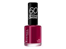 Nagellack Rimmel London 60 Seconds Super Shine 8 ml 320 Rapid Ruby