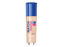 Fond de teint Rimmel London Match Perfection SPF20 30 ml 101 Classic Ivory