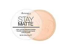 Puder Rimmel London Stay Matte 14 g 006 Warm Beige