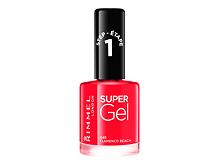 Nagellack Rimmel London Super Gel STEP1 12 ml 045 Flamenco Beach