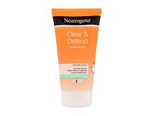 Gommage Neutrogena Clear & Defend Facial Scrub 150 ml