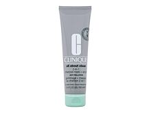 Gesichtsmaske Clinique All About Clean 2-in-1 Charcoal Mask + Scrub 100 ml