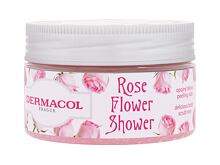 Peeling per il corpo Dermacol Rose Flower Shower Body Scrub 200 g