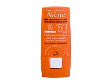 Soin solaire corps Avene Stick Zones Sensibles SPF 50+ 8 g