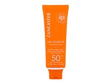 Soin solaire visage Lancaster Sun Sensitive Luminous Tan Oil-Free Milky Fluid SPF50 50 ml