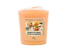 Candela profumata Yankee Candle Mango Ice Cream 49 g