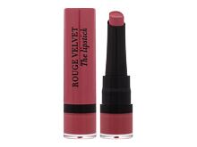 Lippenstift BOURJOIS Paris Rouge Velvet The Lipstick 2,4 ml 04 Hip Hip Pink