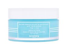 Struccante viso Sisley Triple-Oil Balm Make-Up Remover & Cleanser Face & Eyes 125 g
