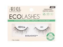 Ciglia finte Ardell Eco Lashes 451 1 St. Black