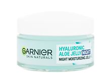 Nachtcreme Garnier Skin Naturals Hyaluronic Aloe Night Moisturizing Jelly 50 ml
