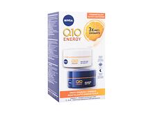 Crema giorno per il viso Nivea Q10 Energy Duo Pack 50 ml Sets