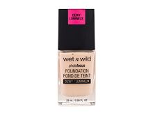 Fondotinta Wet n Wild Photo Focus Dewy 28 ml Desert Beige